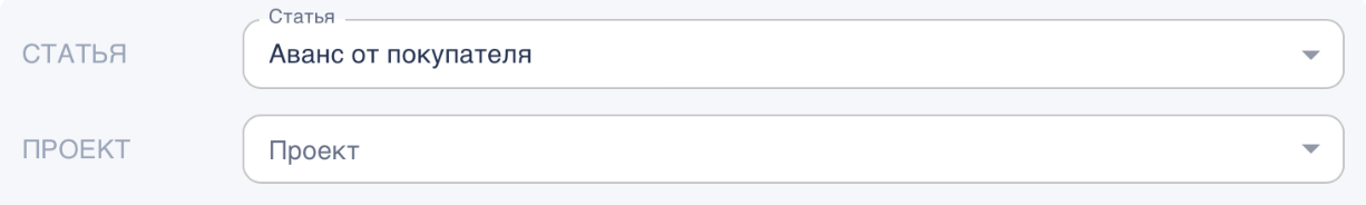 Начало работы в сервисе Финчетко